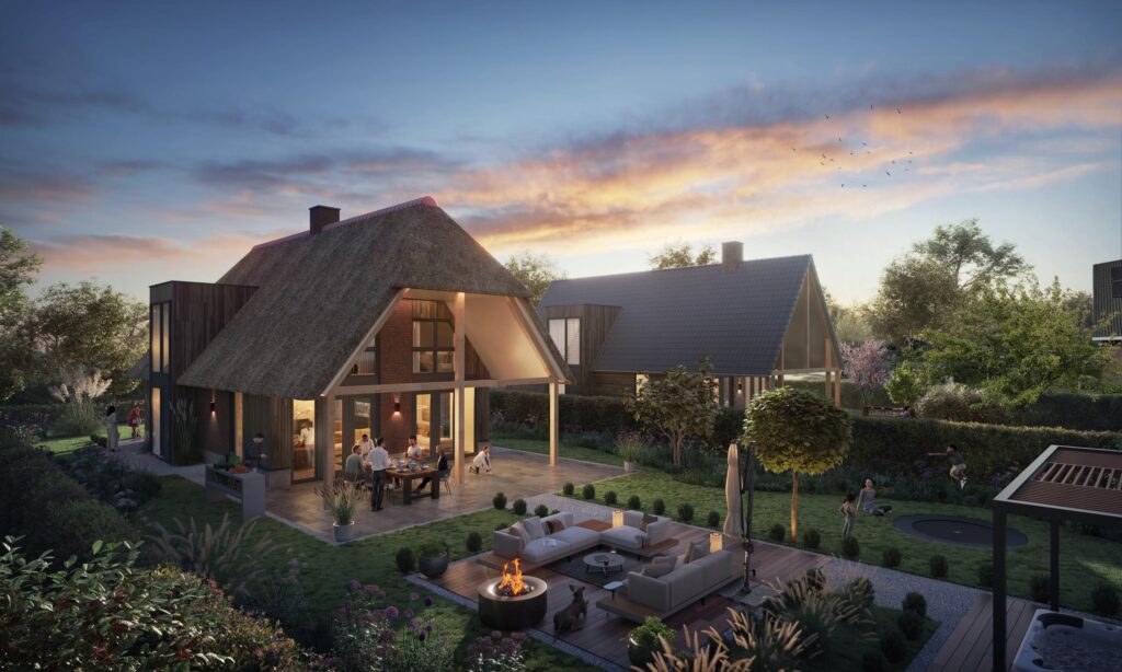 Linschoten – Park Rapijnen | Kavels Nieuwe Zandweg – Hoofdfoto