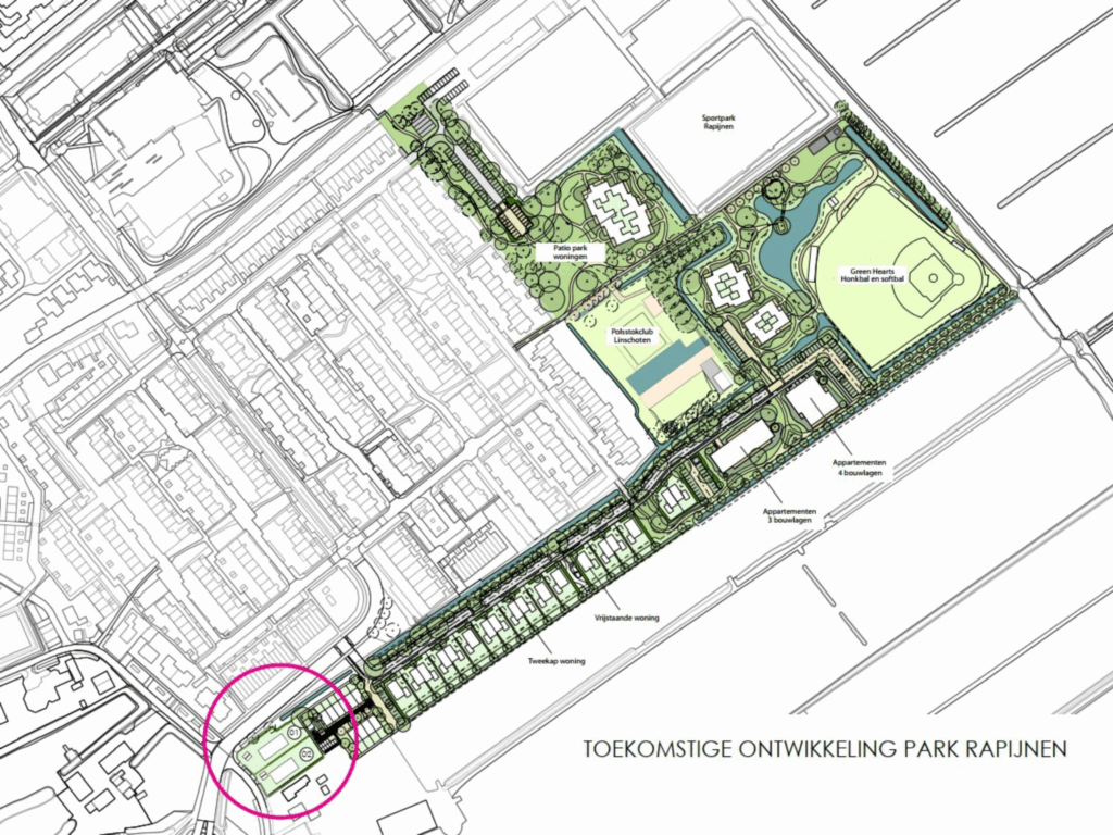 Linschoten – Park Rapijnen | Kavels Nieuwe Zandweg – Foto 3
