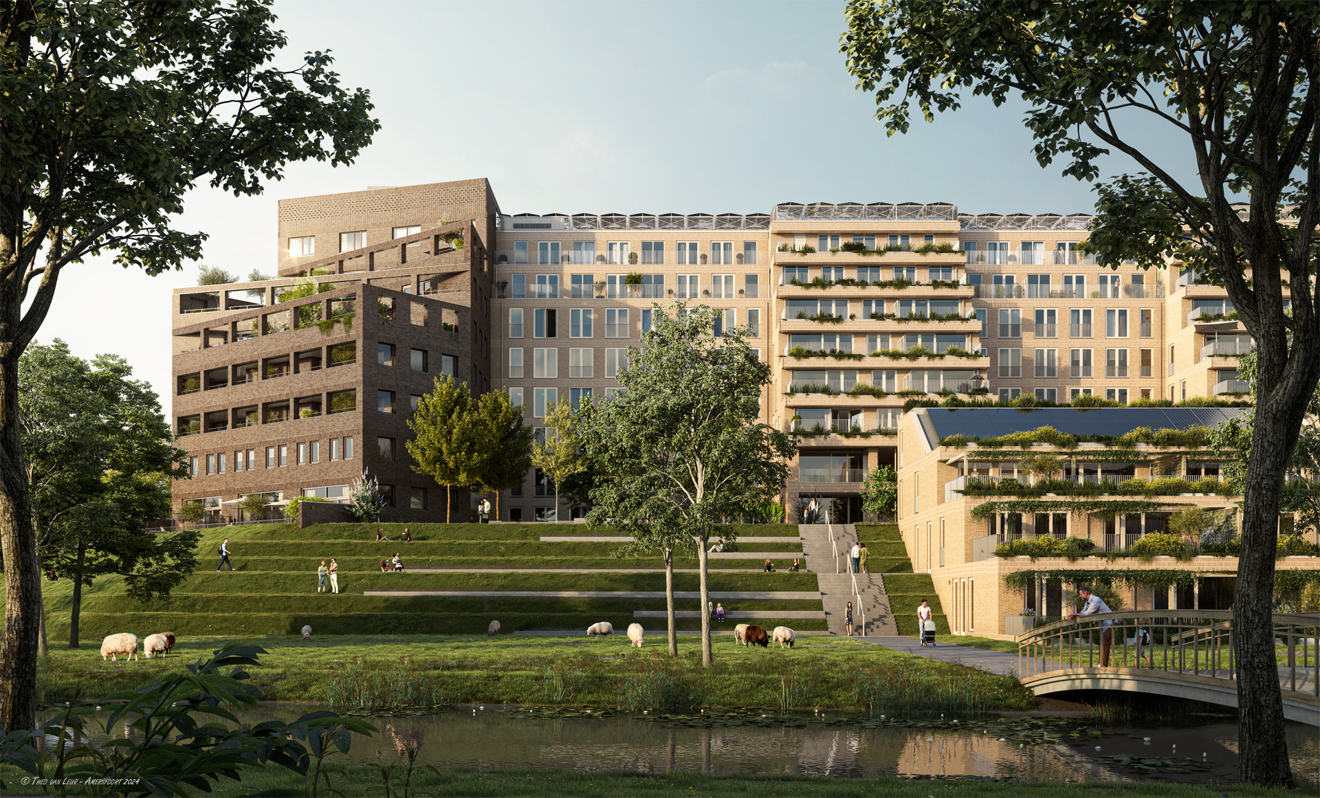 Utrecht – Bellevue | Poortgebouw fase 3
