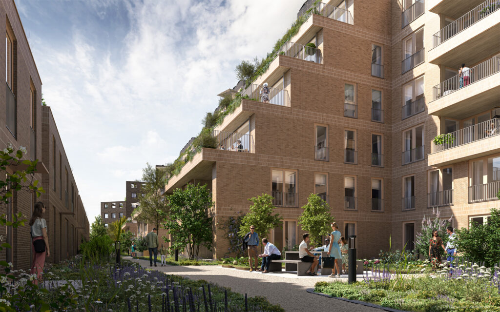 Utrecht – Bellevue | Poortgebouw fase 3 – Foto 5