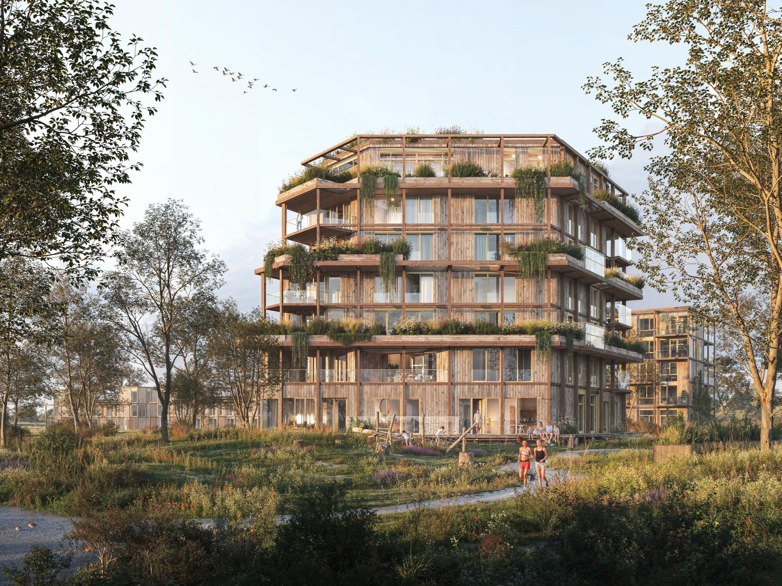 Utrecht – Wildgroei