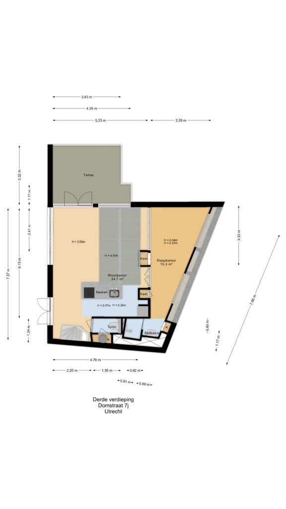 Domstraat 7J – Foto 20