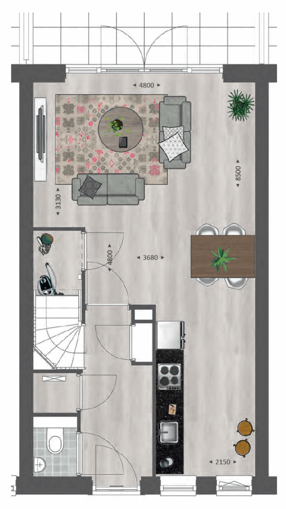 Zoete viburnumstraat 11 – Foto