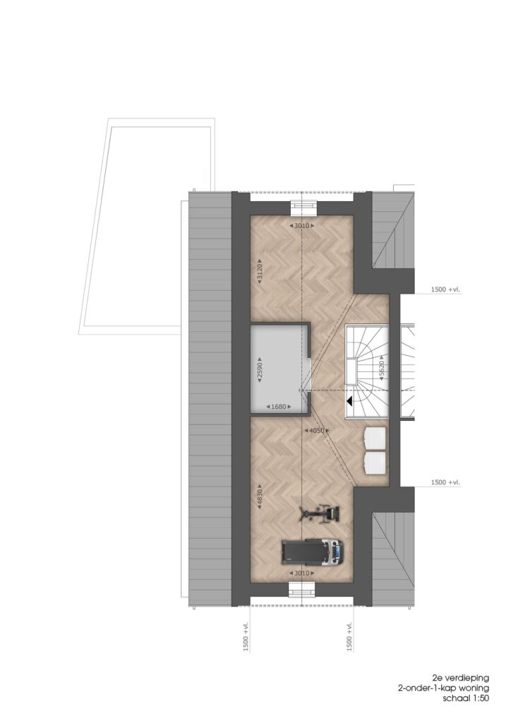 Binnentuin 26 ong – Foto 5