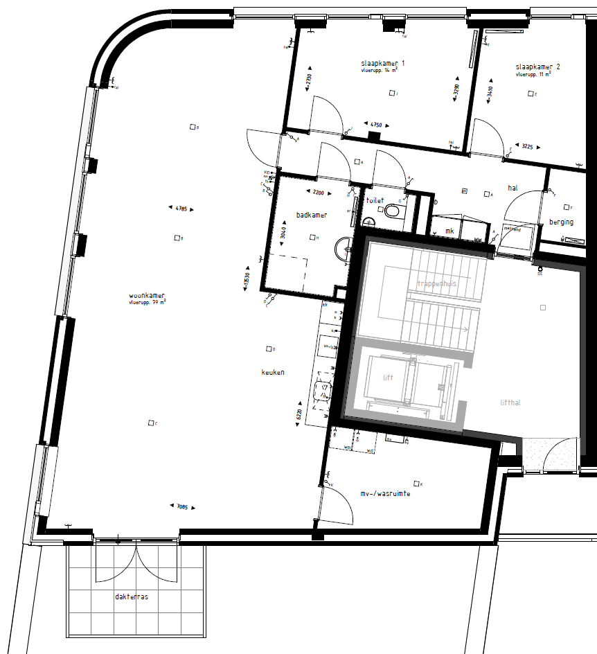 Wilde rucolavliet 55 – Foto