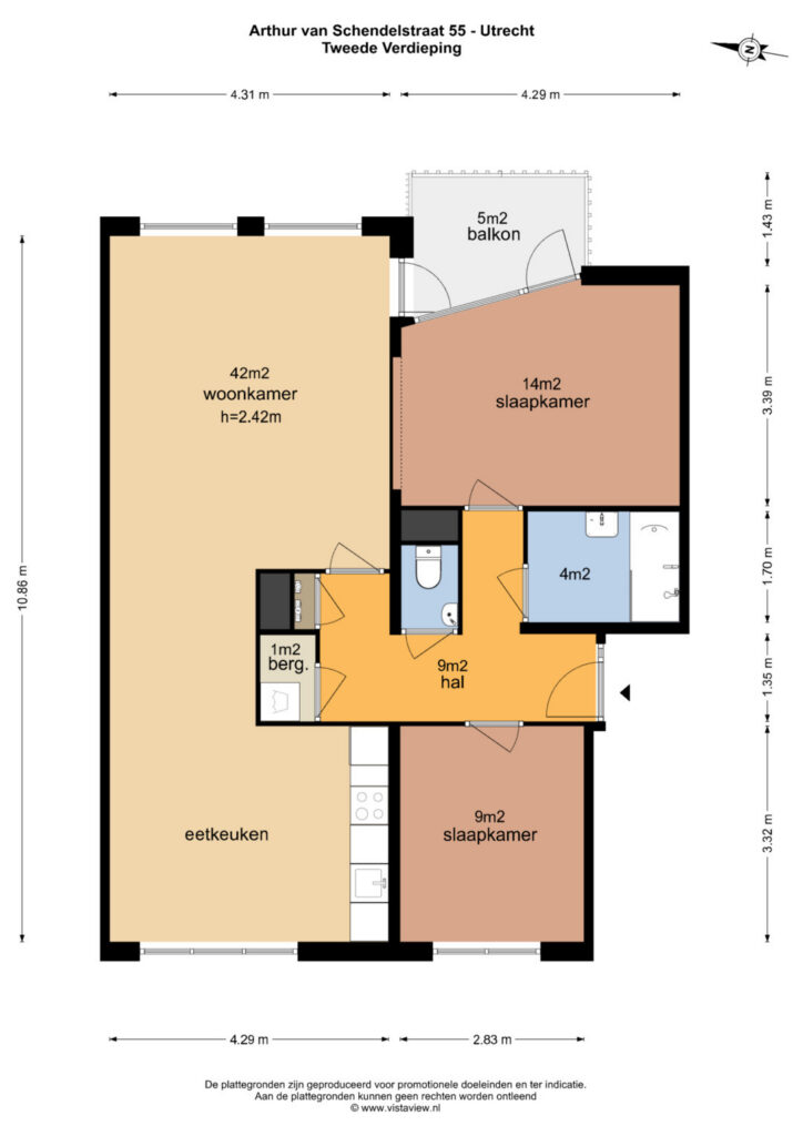 Arthur van Schendelstraat 55 – Foto 25