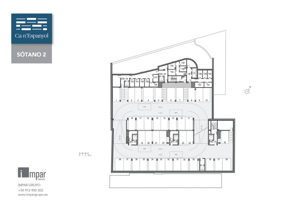 Santa Eulalia, Ibiza Esc. 6-3 A – Foto 14
