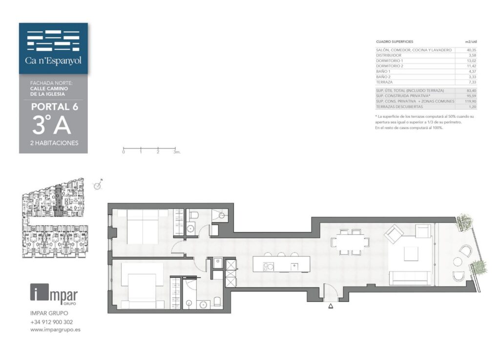 Santa Eulalia, Ibiza Esc. 6-3 A – Foto 8