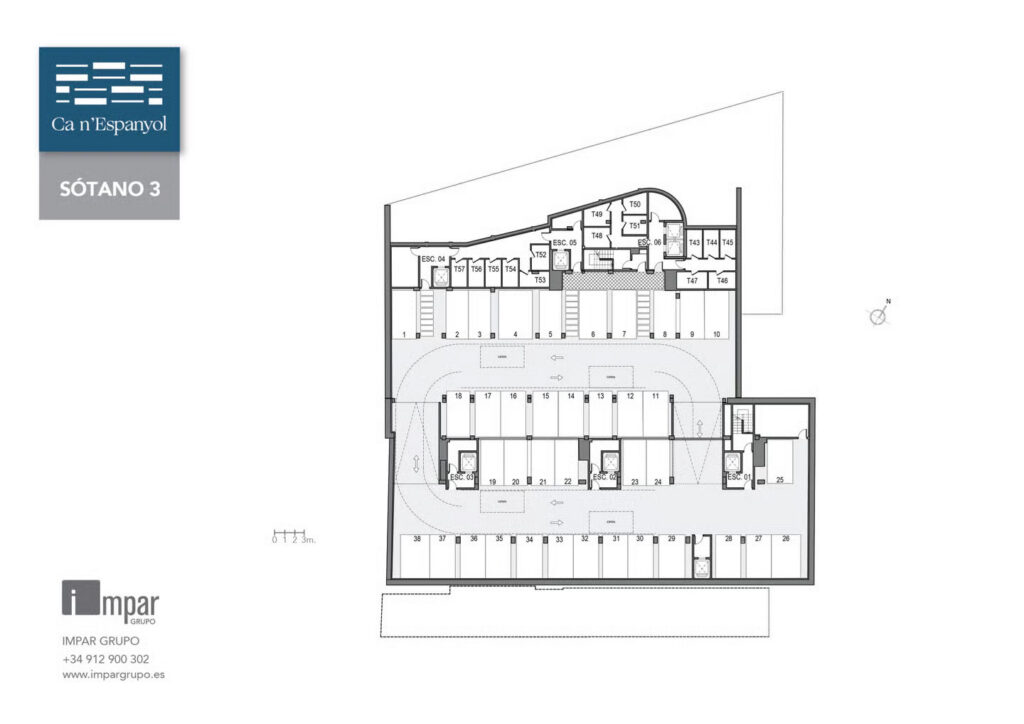 Santa Eulalia, Ibiza Esc. 4-3 B – Foto 14