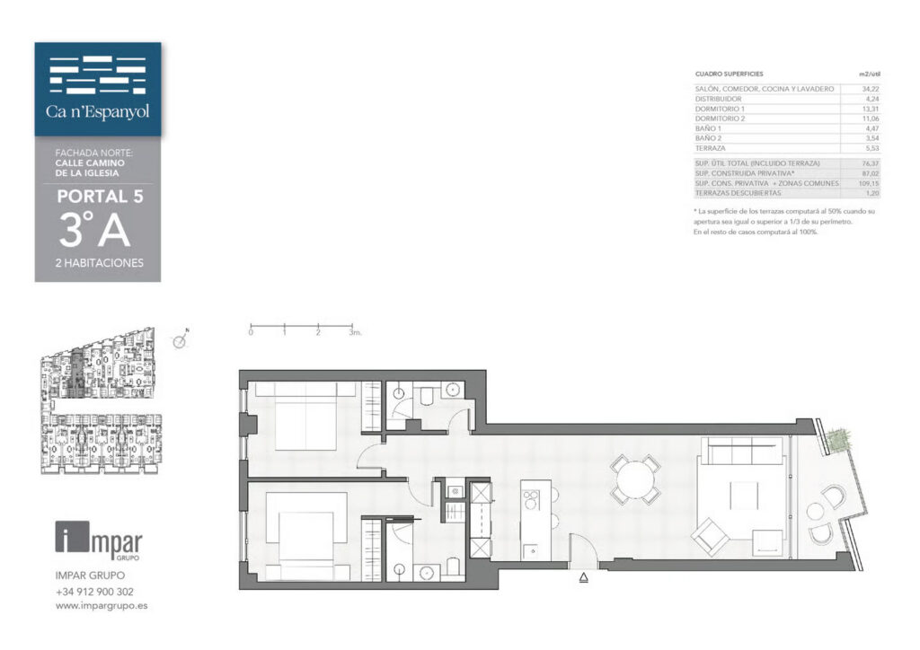 Santa Eulalia, Ibiza Esc. 5-3 A – Foto 8