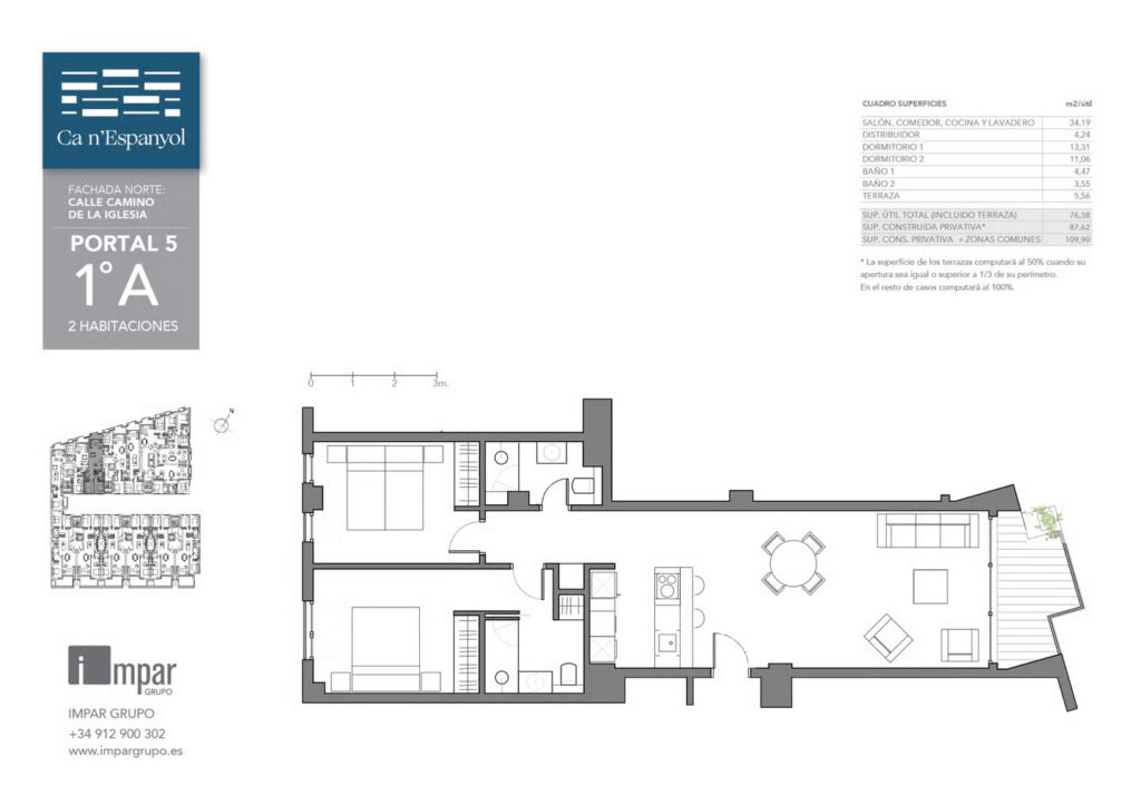 Santa Eulalia, Ibiza Esc. 5-1 A – Foto 10
