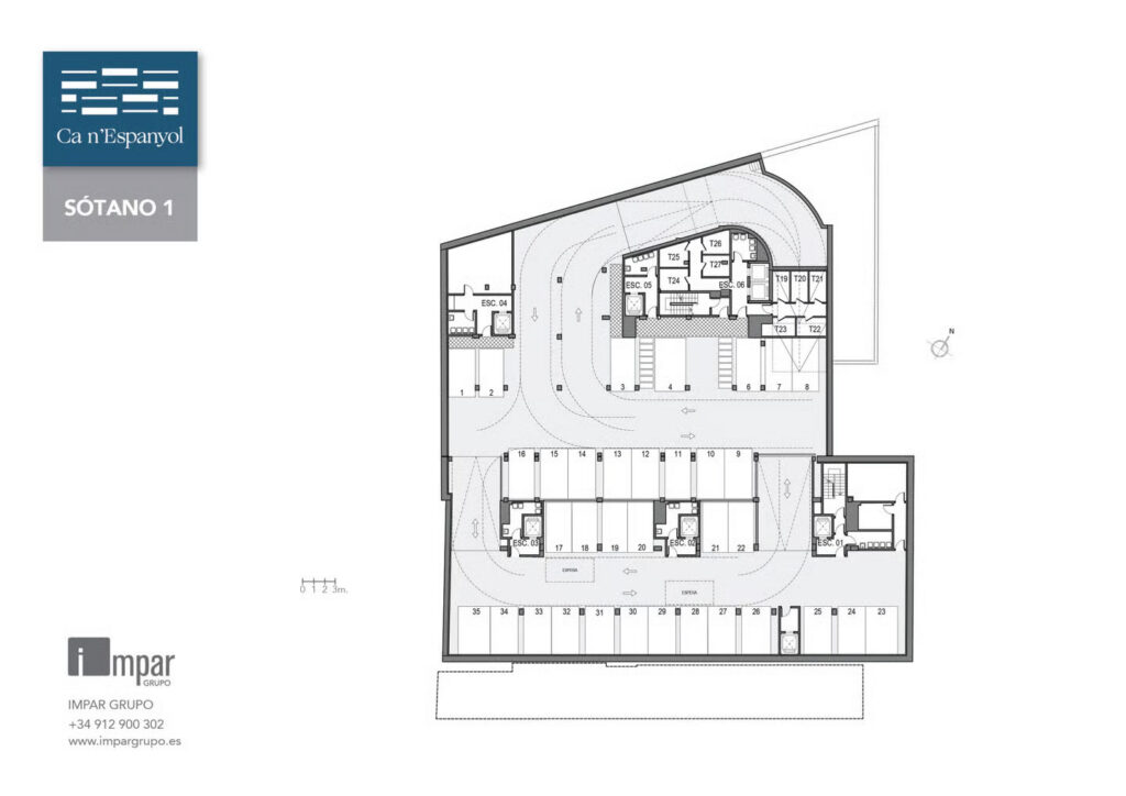Santa Eulalia, Ibiza Esc. 5-1 A – Foto 13